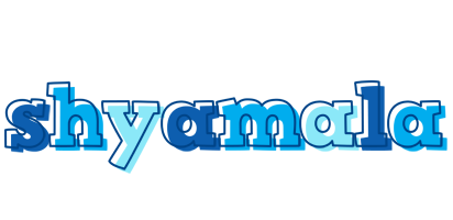 Shyamala sailor logo