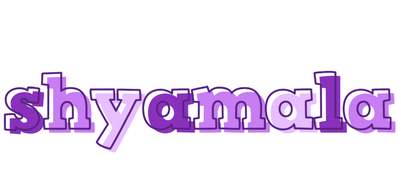 Shyamala sensual logo