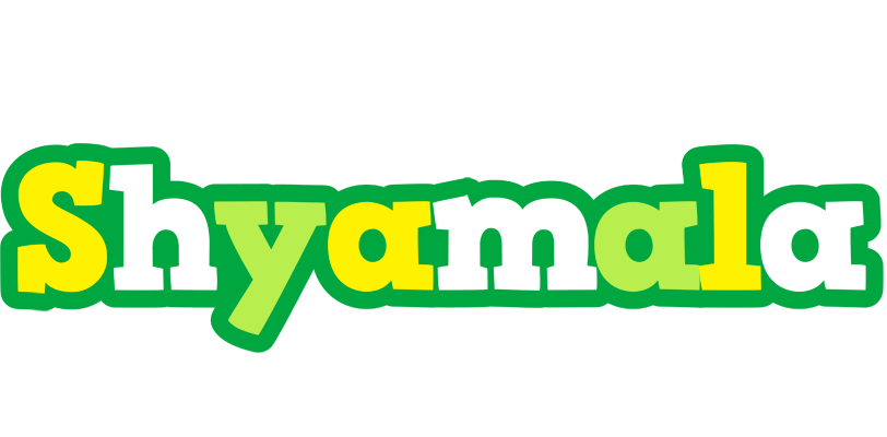 Shyamala soccer logo