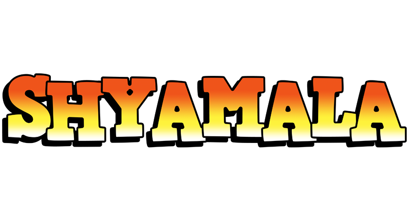 Shyamala sunset logo