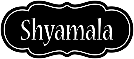 Shyamala welcome logo