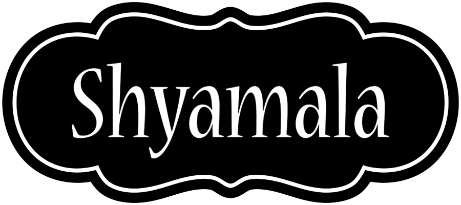 Shyamala welcome logo