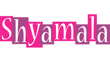 Shyamala whine logo