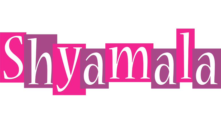 Shyamala whine logo