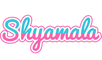 Shyamala woman logo