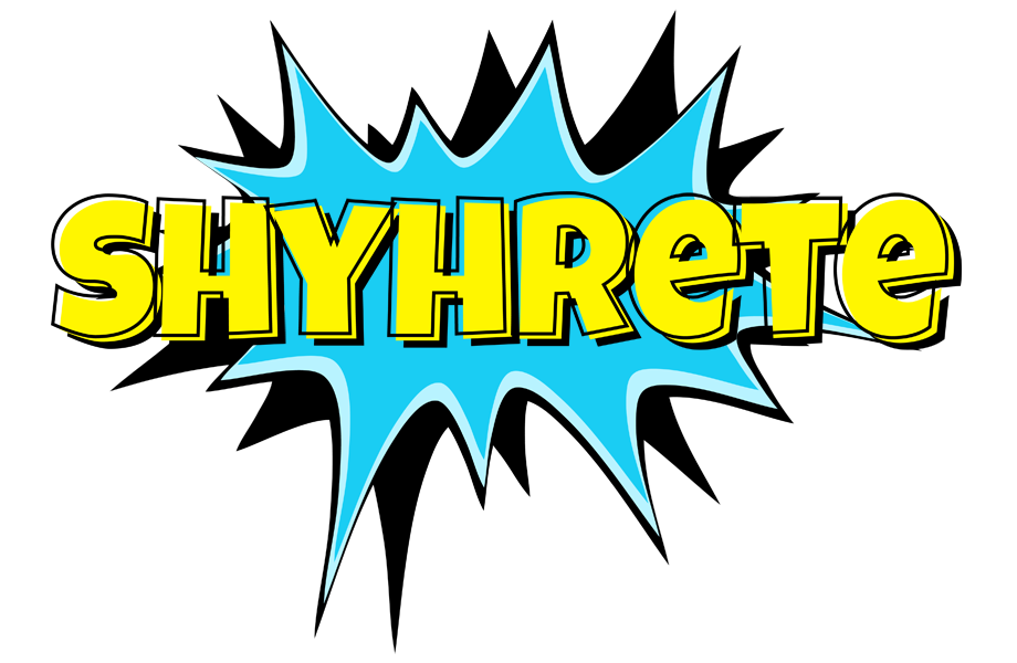 Shyhrete amazing logo