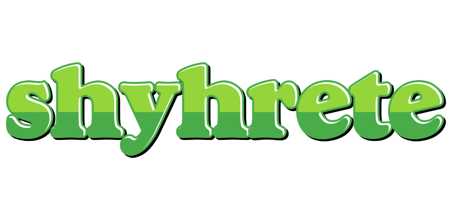 Shyhrete apple logo