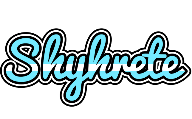 Shyhrete argentine logo