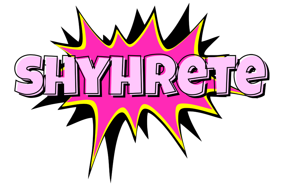 Shyhrete badabing logo