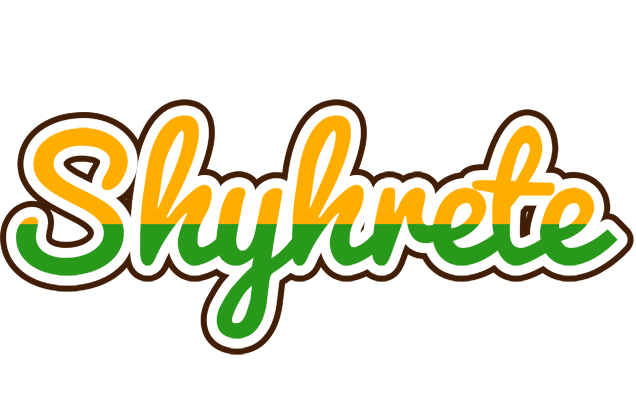Shyhrete banana logo