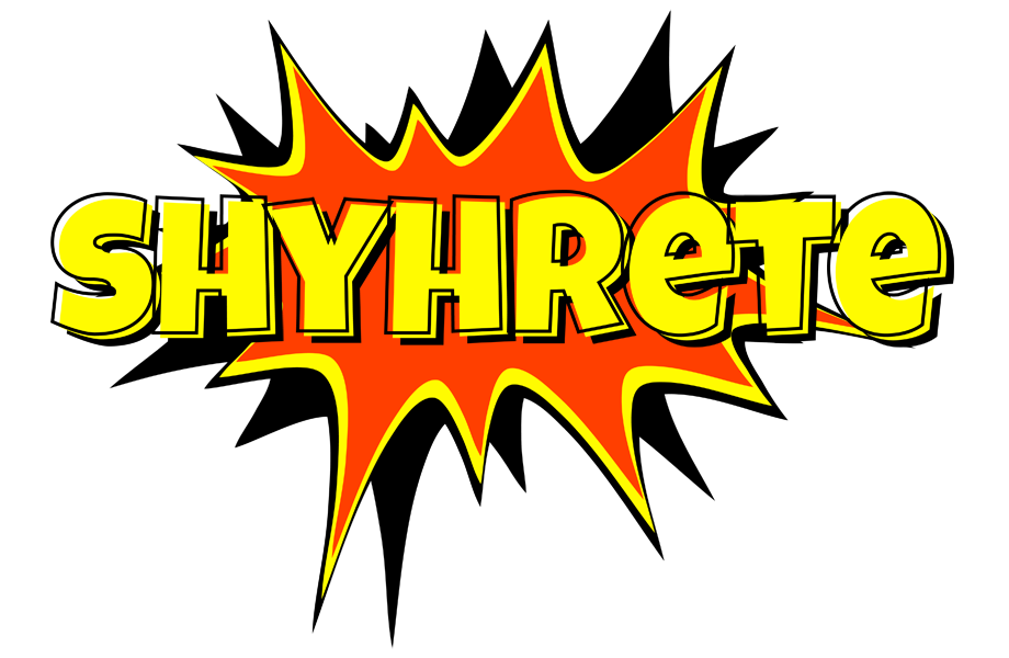 Shyhrete bazinga logo