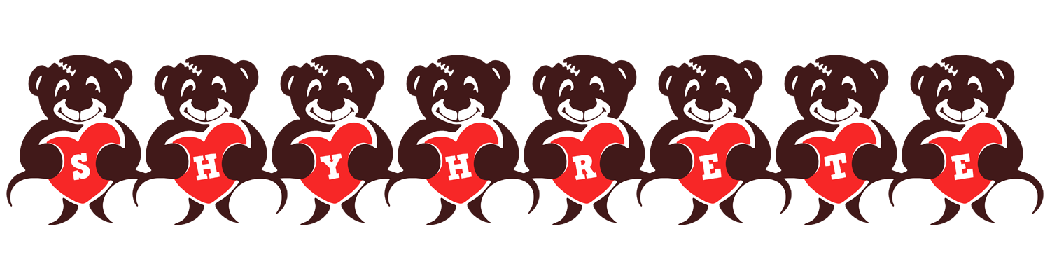 Shyhrete bear logo