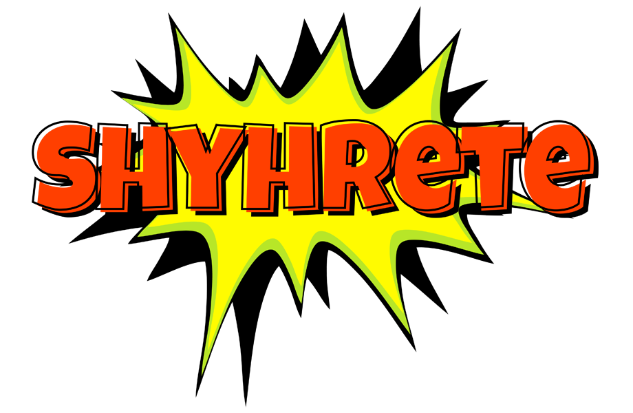 Shyhrete bigfoot logo