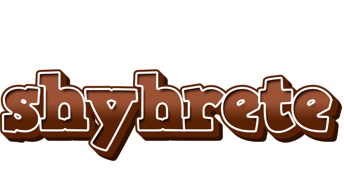 Shyhrete brownie logo