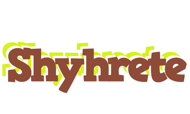 Shyhrete caffeebar logo