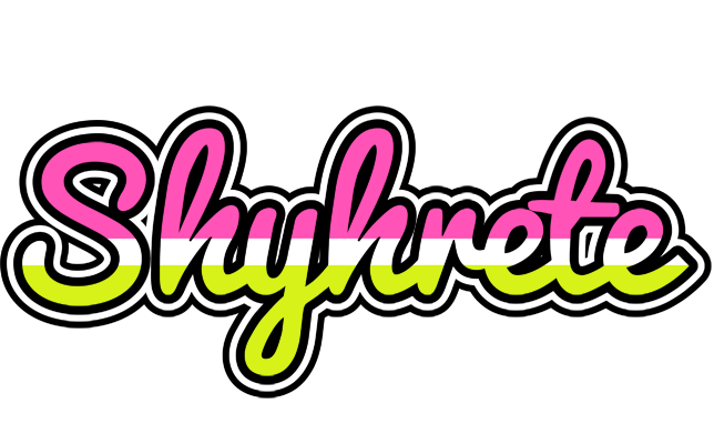 Shyhrete candies logo