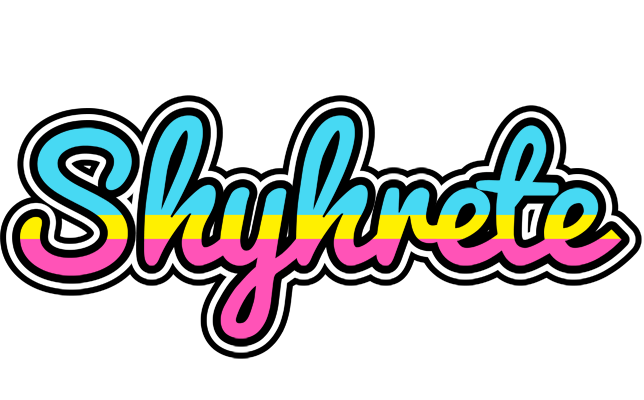 Shyhrete circus logo