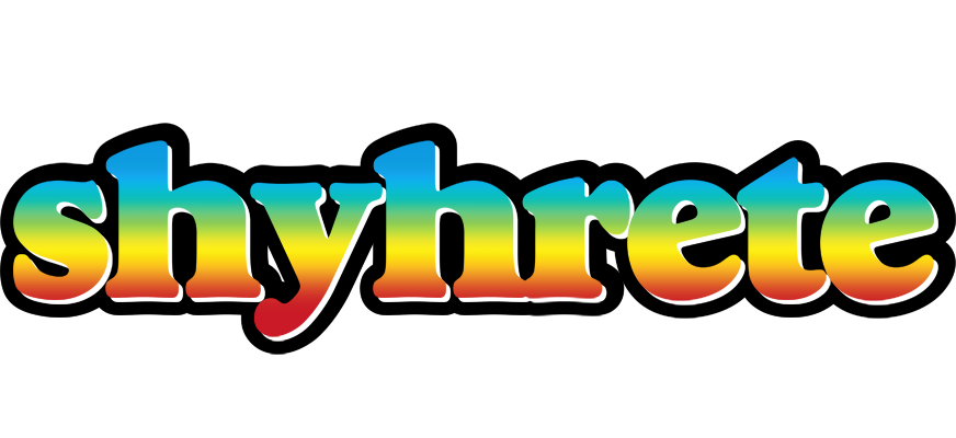 Shyhrete color logo