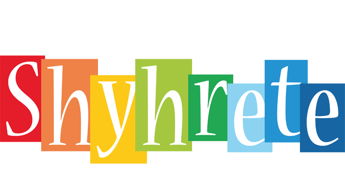 Shyhrete colors logo