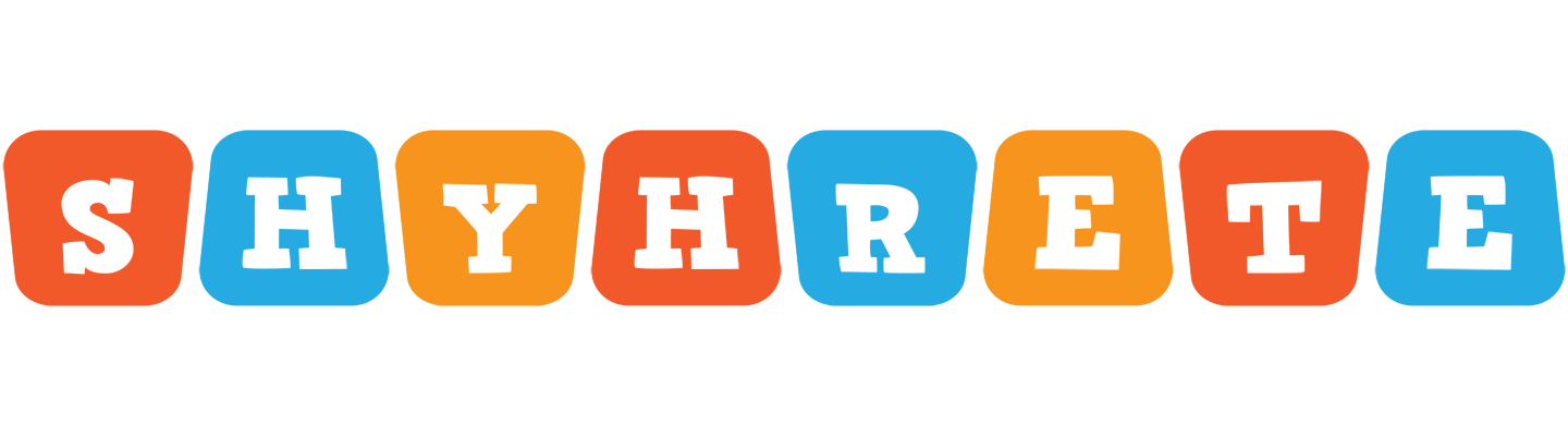 Shyhrete comics logo
