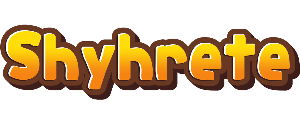 Shyhrete cookies logo