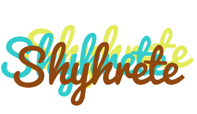 Shyhrete cupcake logo