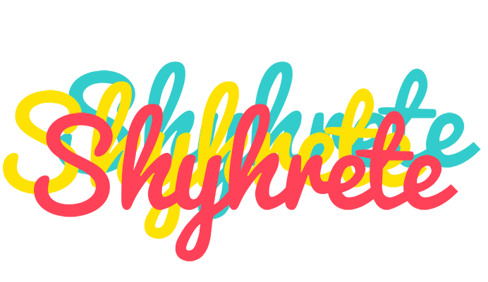Shyhrete disco logo