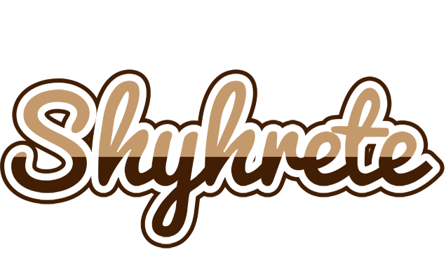 Shyhrete exclusive logo