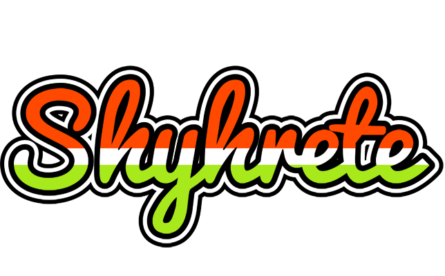 Shyhrete exotic logo