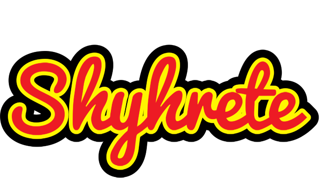 Shyhrete fireman logo