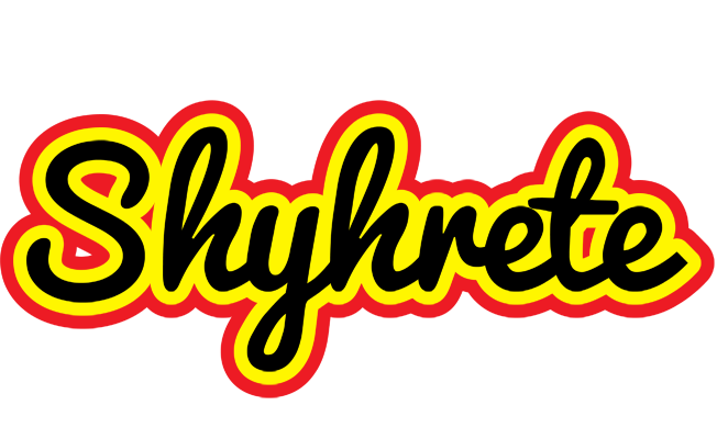 Shyhrete flaming logo