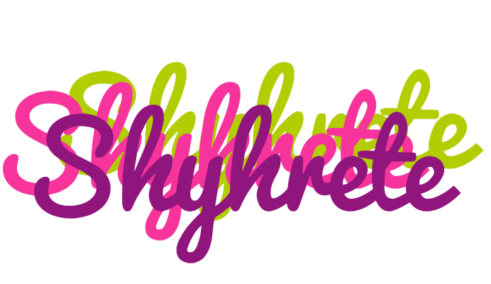Shyhrete flowers logo