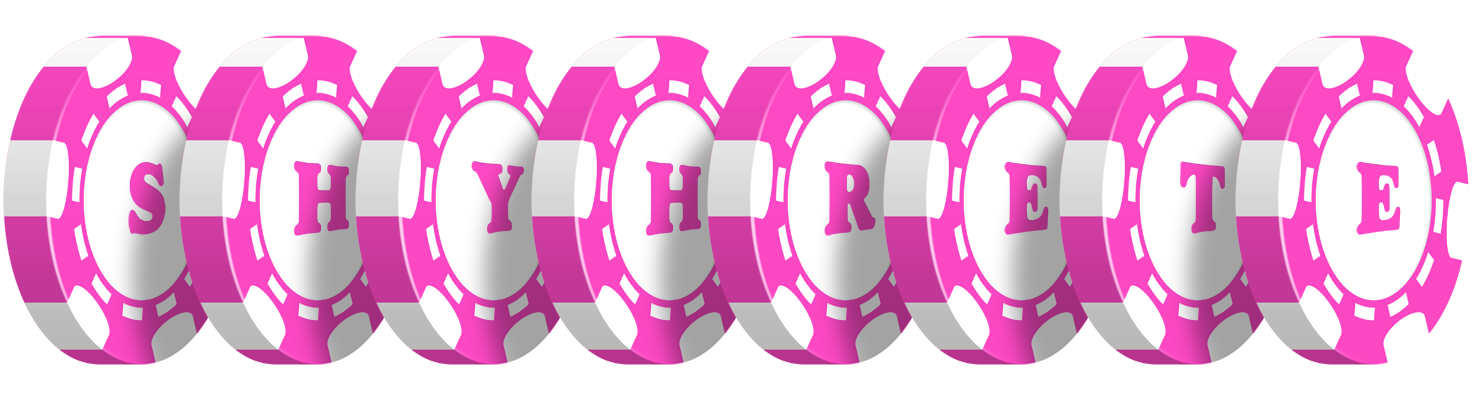 Shyhrete gambler logo