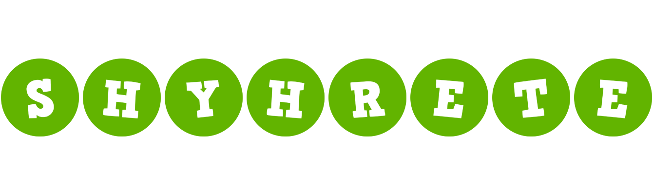 Shyhrete games logo