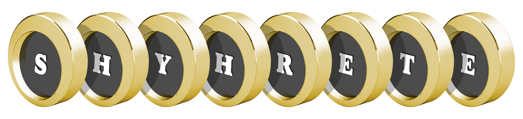 Shyhrete gold logo
