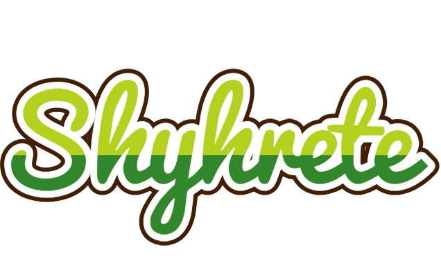 Shyhrete golfing logo