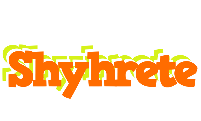 Shyhrete healthy logo