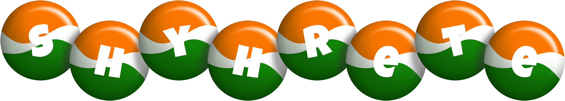 Shyhrete india logo