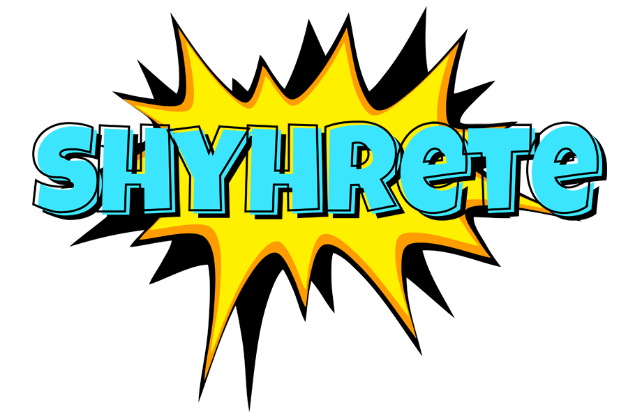 Shyhrete indycar logo