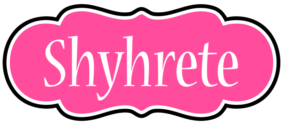 Shyhrete invitation logo