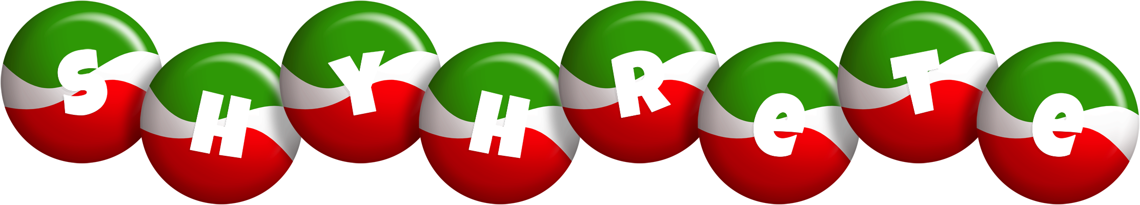 Shyhrete italy logo