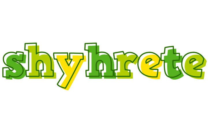 Shyhrete juice logo