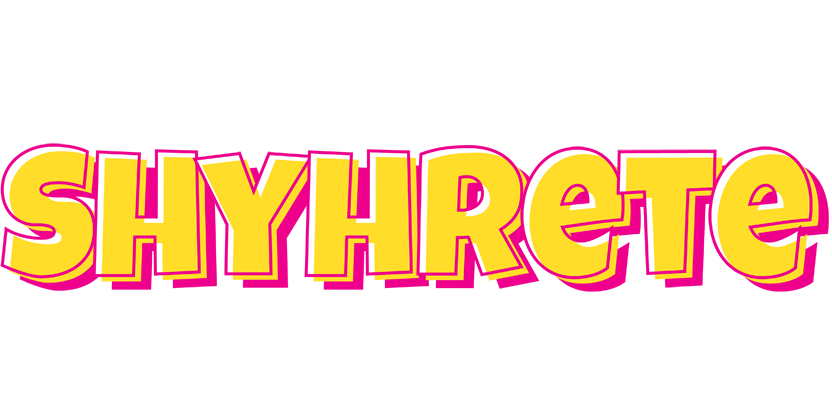 Shyhrete kaboom logo