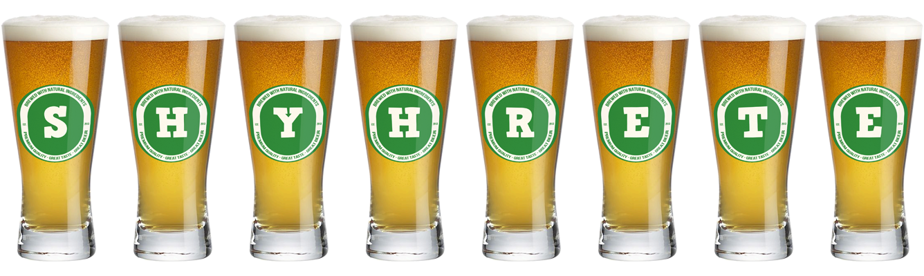 Shyhrete lager logo