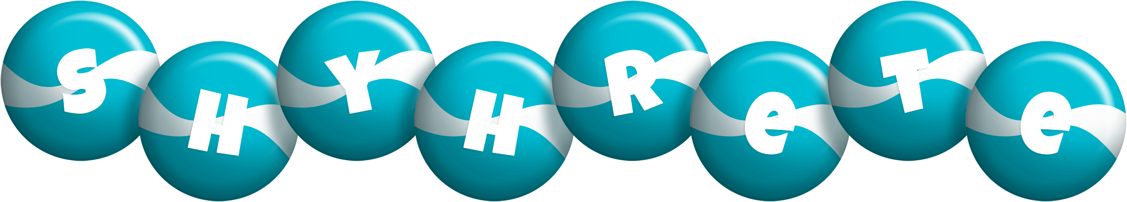 Shyhrete messi logo