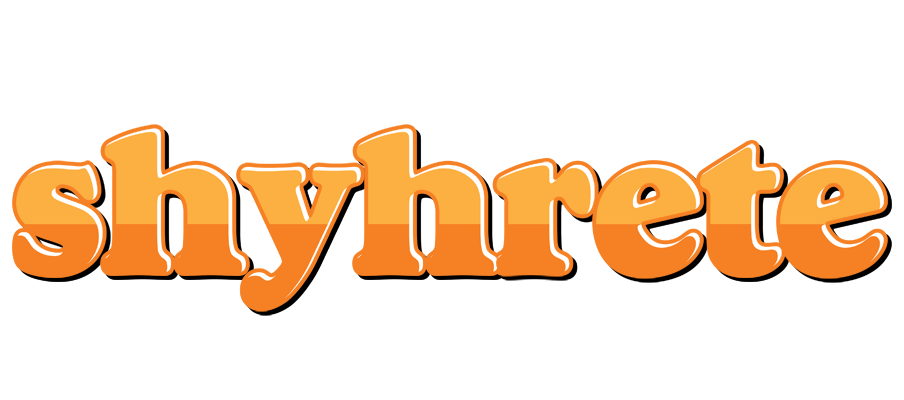 Shyhrete orange logo