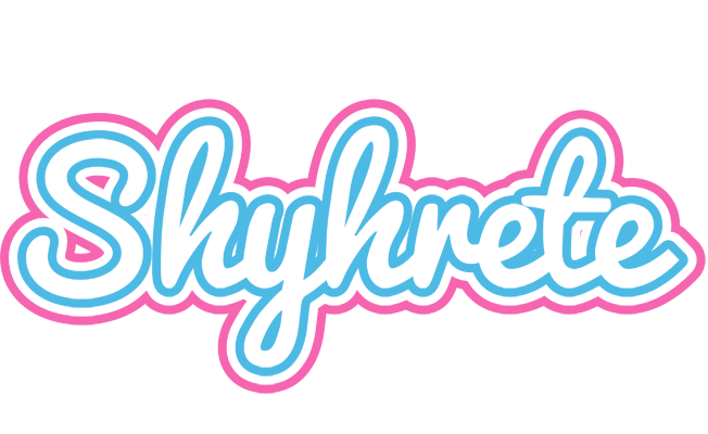 Shyhrete outdoors logo