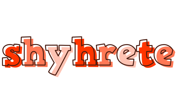 Shyhrete paint logo