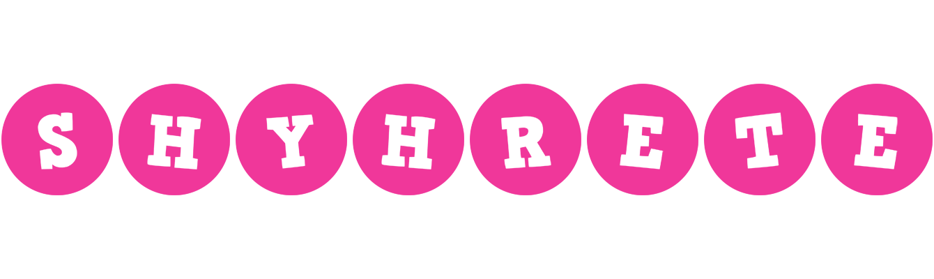 Shyhrete poker logo