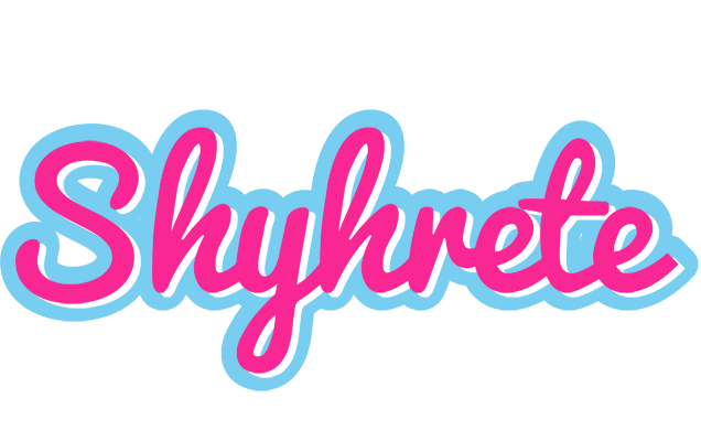 Shyhrete popstar logo
